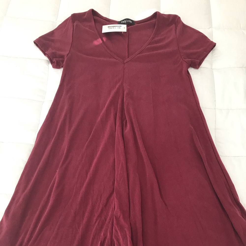 Fab’rik garnet dress
